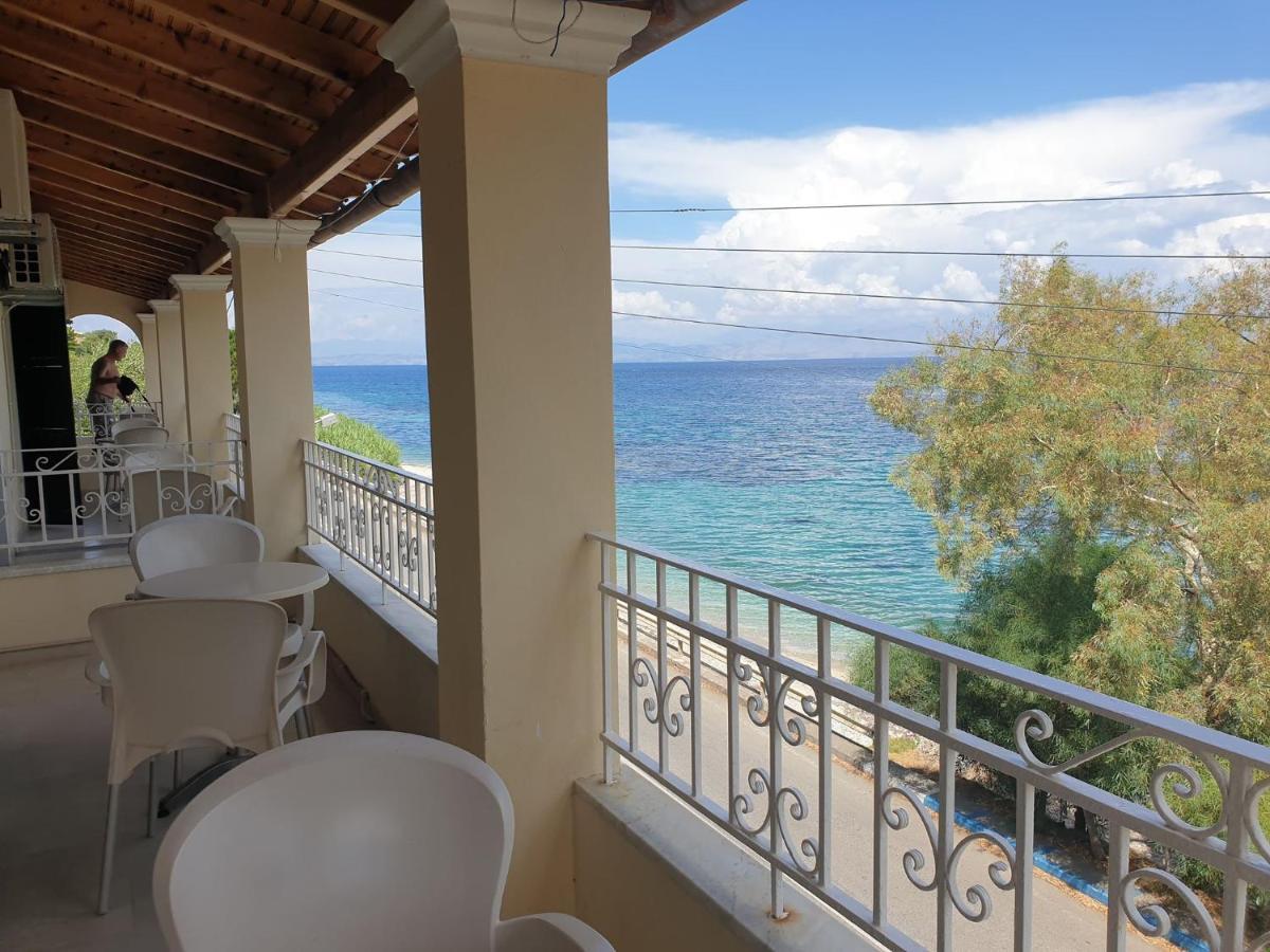 Ionian Mare Aparthotel Agios Ioannis Peristeron  Exterior photo