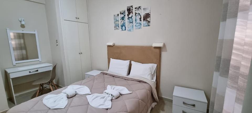Ionian Mare Aparthotel Agios Ioannis Peristeron  Exterior photo